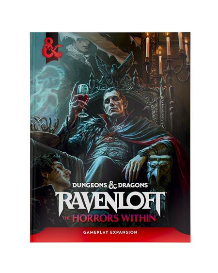 D&D 5E Ravenloft: The Horrors Within (2 Options) Role Playing Games Wizards of the Coast