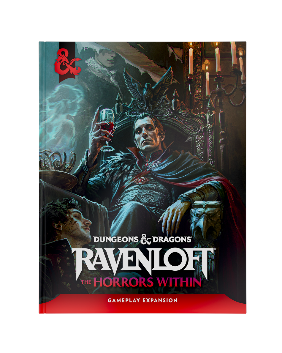 D&D 5E Ravenloft: The Horrors Within (2 Options) Role Playing Games Wizards of the Coast