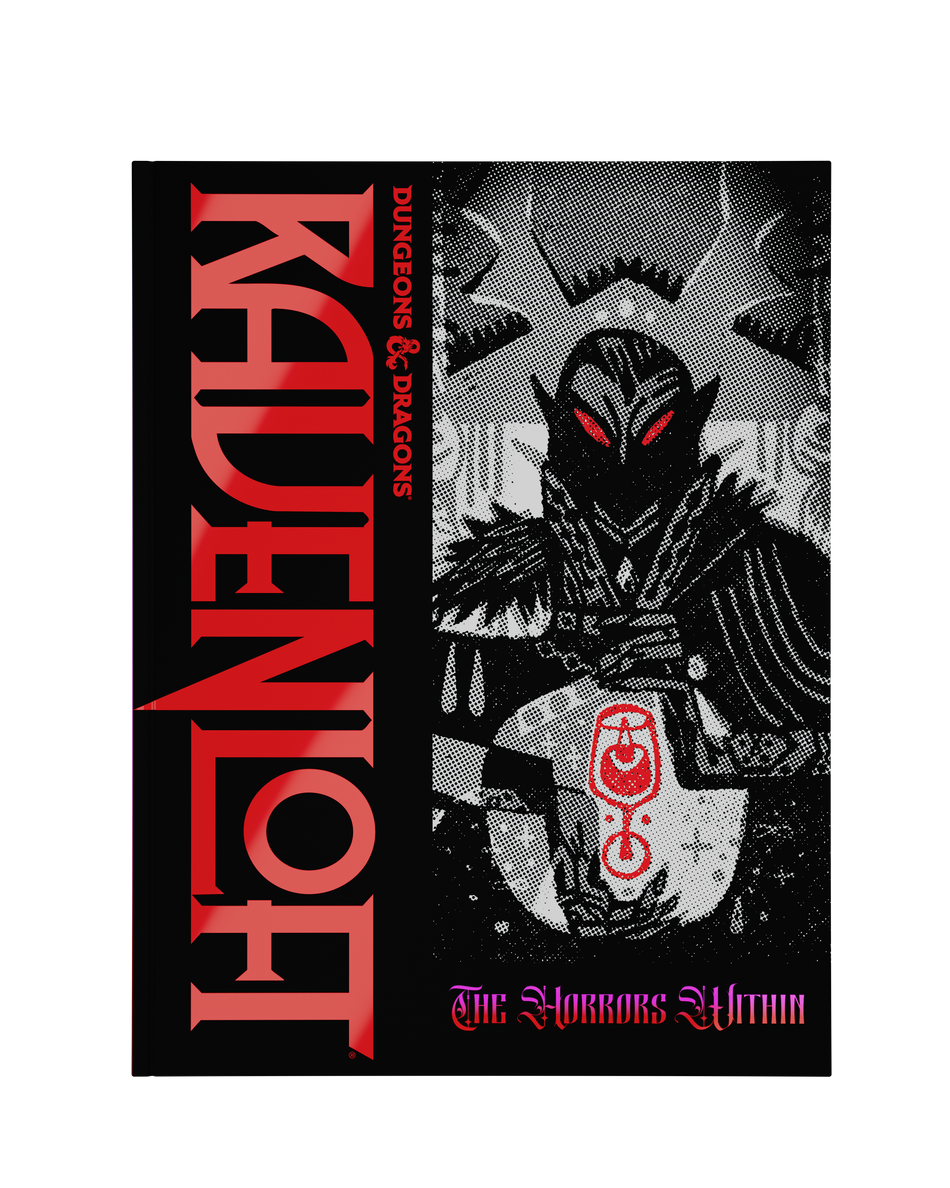 D&D 5E Ravenloft: The Horrors Within (2 Options) Role Playing Games Wizards of the Coast