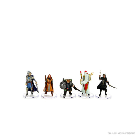 D&D Icons of the Realms The Wild Beyond the Witchlight Valor's Call Starter Set Miniatures WizKids