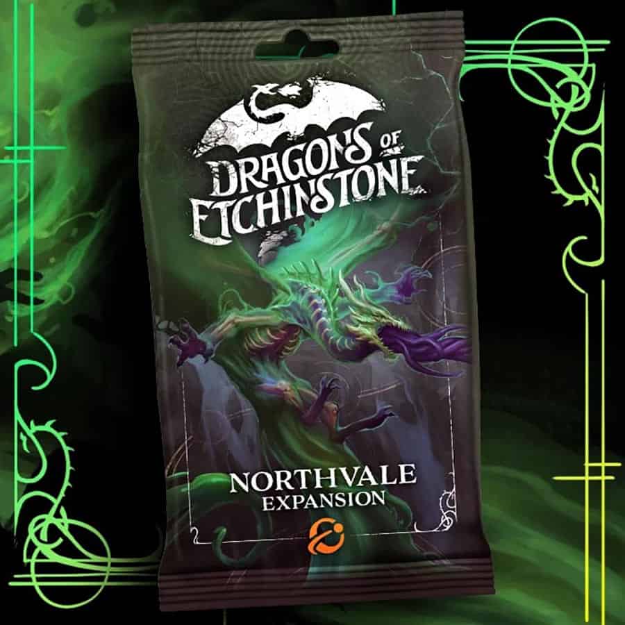 Dragons of Etchinstone: Northvale Expansion Board Games Chip Theory Games Dragons of Etch: NV Exp