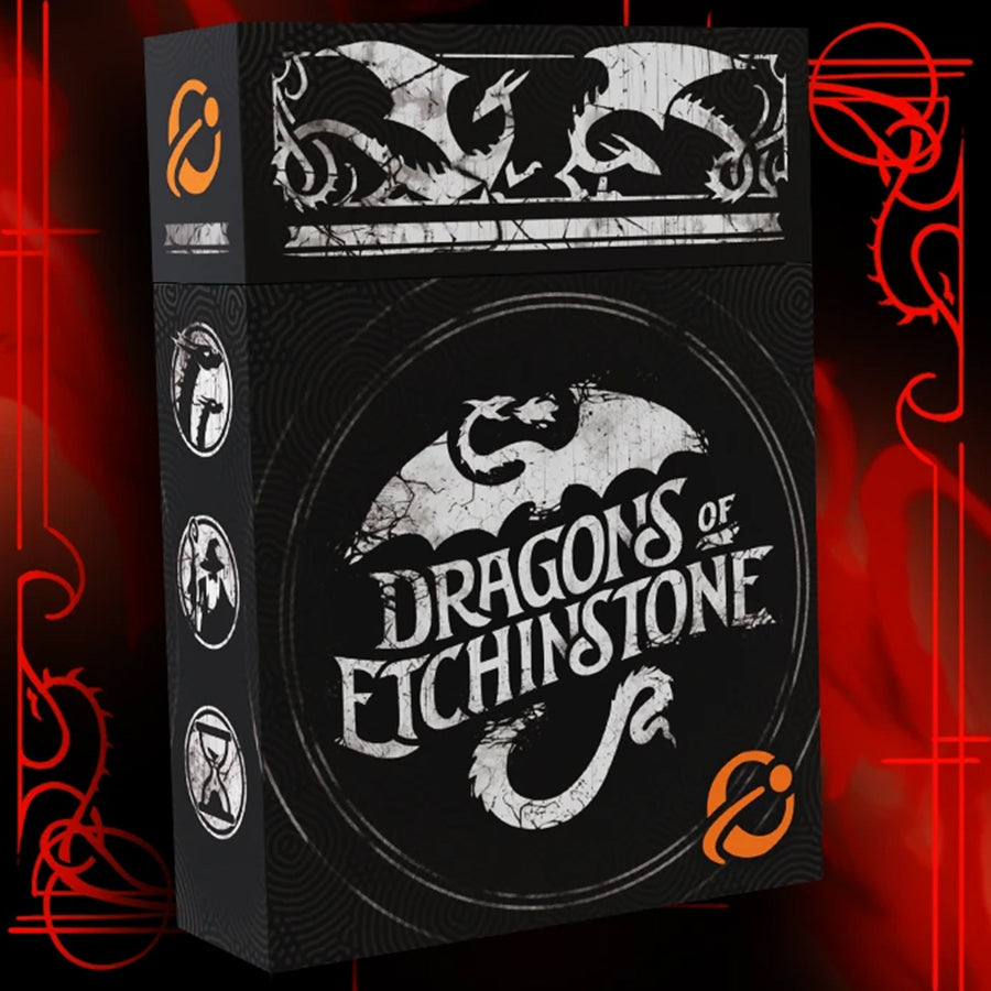 Dragons of Etchinstone Board Games Chip Theory Games Dragons of Etchinstone