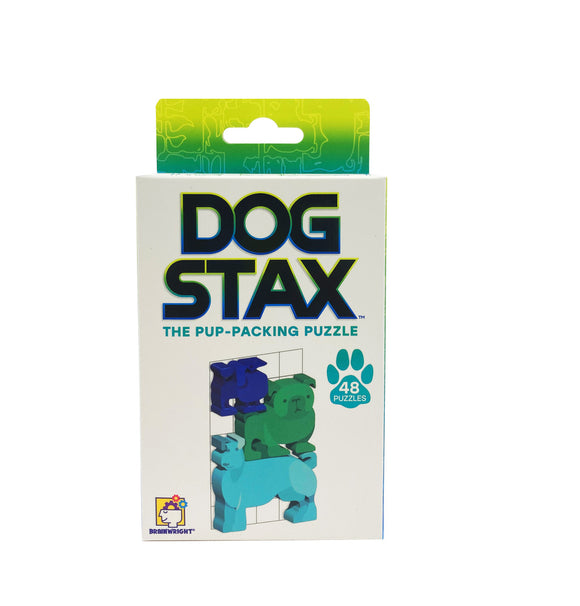 Dog Stax Puzzles Gamewright   