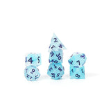 Bells Hells Dorian Storm 7ct Dice Set Dice Darrington Press   