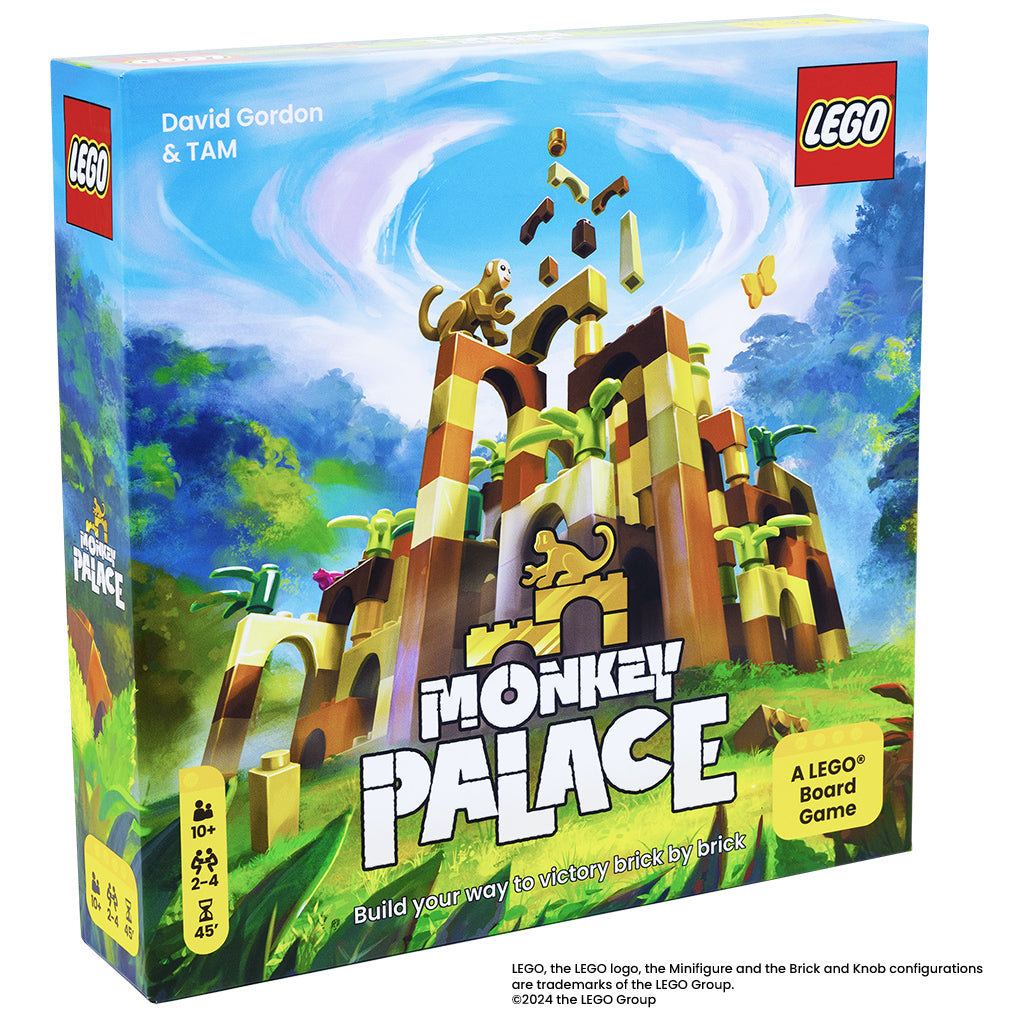 Monkey Palace Board Games Asmodee   