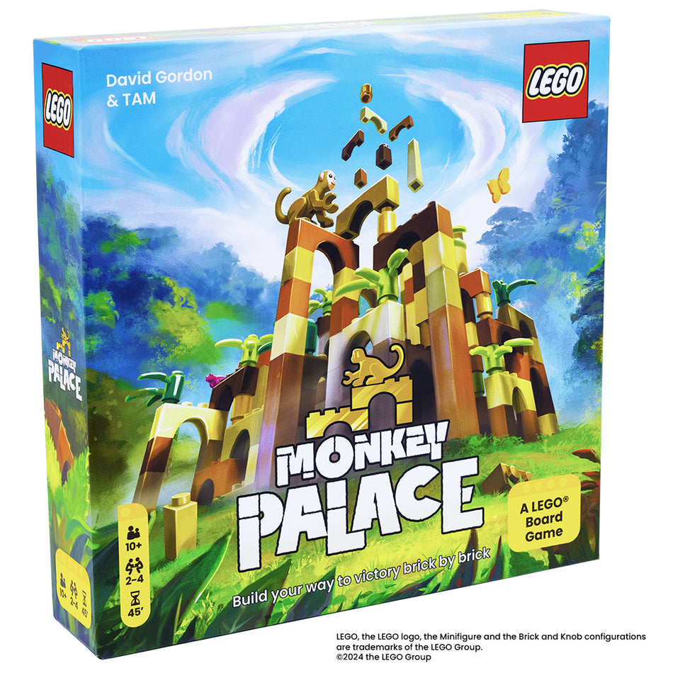 Monkey Palace Board Games Asmodee   