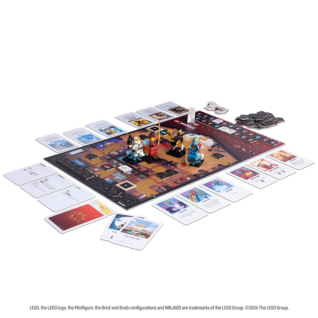 LEGO Ninjago Destiny's Bounty Adventures Board Games Asmodee