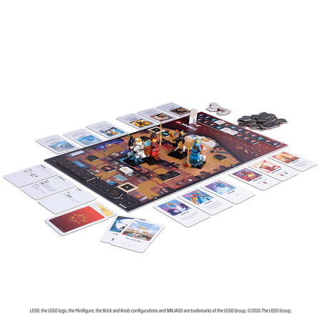 LEGO Ninjago Destiny's Bounty Adventures Board Games Asmodee