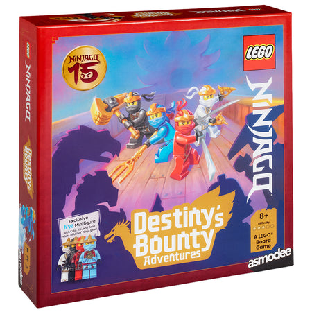 LEGO Ninjago Destiny's Bounty Adventures Board Games Asmodee LEGO Ninjago Destiny's Bounty Adventures