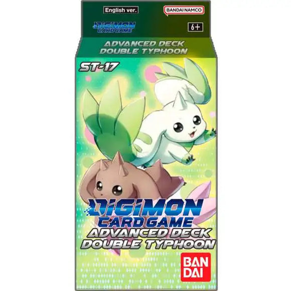 Digimon [ST17] Double Typhoon Advanced Deck Trading Card Games Bandai   