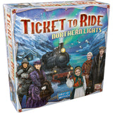 Ticket to Ride Northern Lights Board Games Asmodee Ticket to Ride Northern Lights