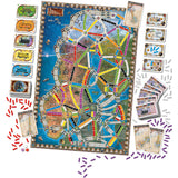 Ticket to Ride Northern Lights Board Games Asmodee