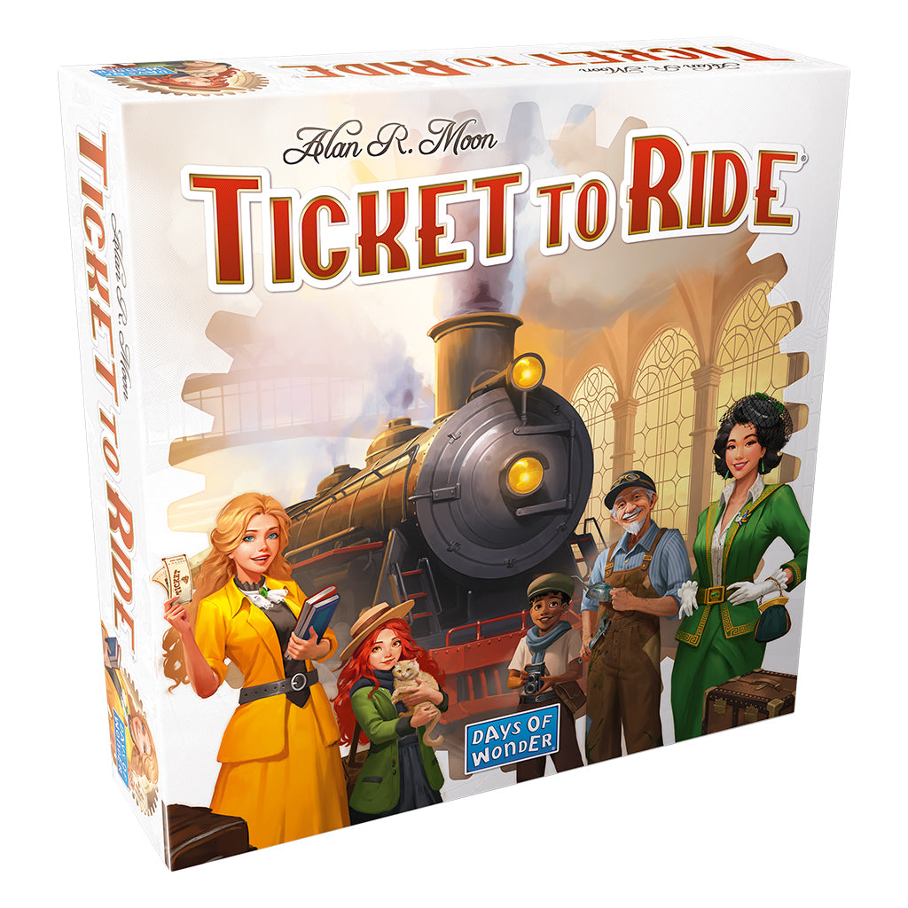 Ticket to Ride Ding & Dent 10% Off Board Games Asmodee