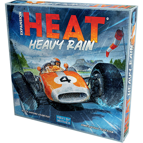HEAT: Heavy Rain Board Games Asmodee   