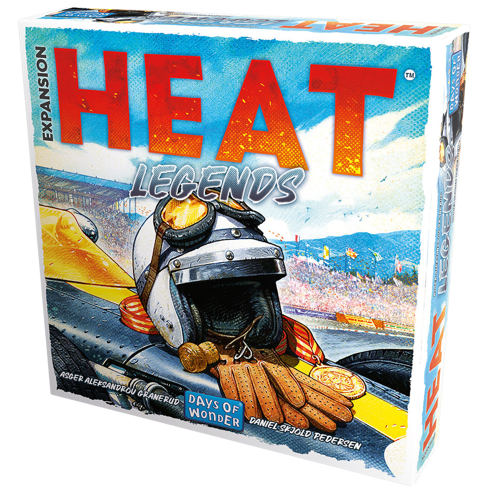 Heat: Legends Board Games Asmodee Heat: Legends