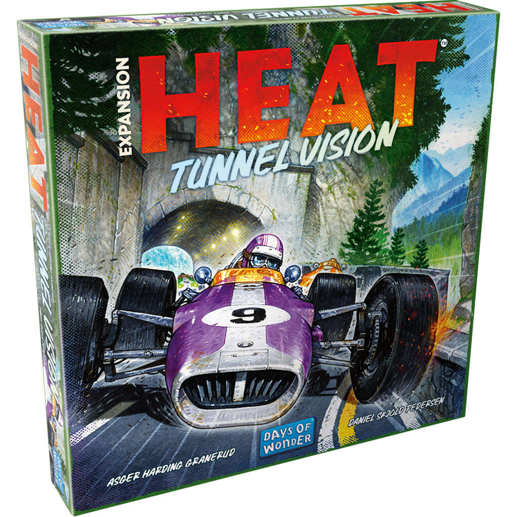 Heat: Tunnel Vision Board Games Asmodee Heat Tunnel Vision