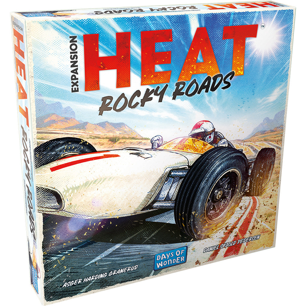 Heat: Rocky Roads Board Games Asmodee Heat: Rocky Roads