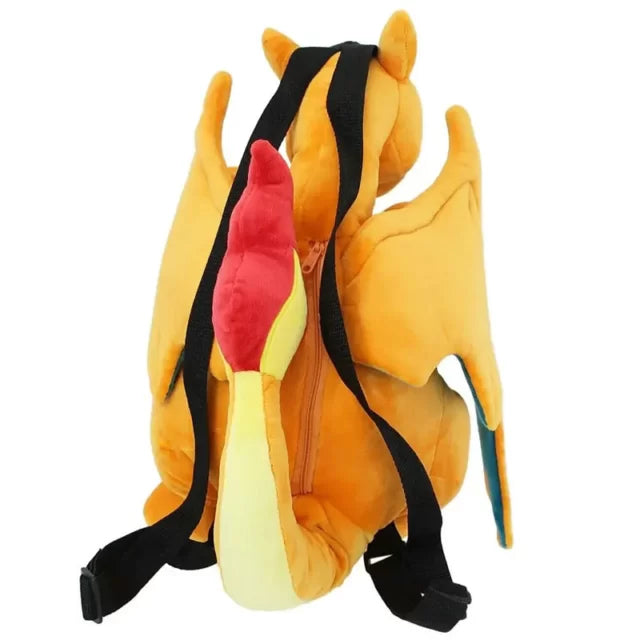 Pokemon Plush Ruck Sack - Charizard Plushes JBK International   