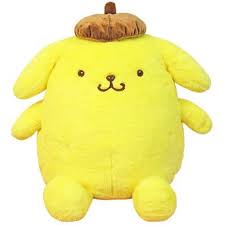 Howahowa Pompompurin Large Plush 18.5" Plushes JBK International   