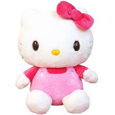 Howahowa Hello Kitty Large Plush 17.3" Plushes JBK International   