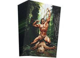 Overpower TCG: Edgar Rice Burroughs and the World Legends: Titan Card Sleeves (6 Options) Supplies Lazarus Rising Games Tarzan