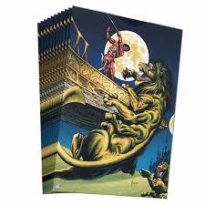 Overpower TCG: Edgar Rice Burroughs and the World Legends: Titan Card Sleeves (6 Options) Supplies Lazarus Rising Games John Carter of Mars