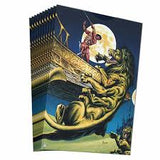 Overpower TCG: Edgar Rice Burroughs and the World Legends: Titan Card Sleeves (6 Options) Supplies Lazarus Rising Games John Carter of Mars