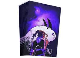 Overpower TCG: Edgar Rice Burroughs and the World Legends: Titan Card Sleeves (6 Options) Supplies Lazarus Rising Games Victory Harben