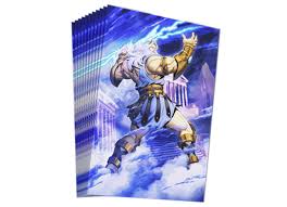 Overpower TCG: Edgar Rice Burroughs and the World Legends: Titan Card Sleeves (6 Options) Supplies Lazarus Rising Games Zeus