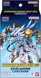 Digimon [DP02] Double Pack Set Volume 2 Trading Card Games Bandai   