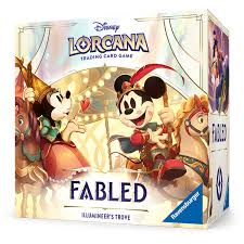 Disney Lorcana TCG: Fabled Illumineer's Trove Trading Card Games Ravensburger fAB Illumineer Trove