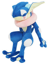 Pokemon Sanei Greninja 9" Plush Plushes JBK International