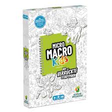 MicroMacro Kids Crazy City Park Board Games Pegasus Spiele