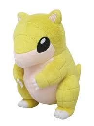 Pokemon Sanei Sandshrew Plush Plushes JBK International