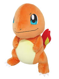 Pokemon Sanei Charmander 11" Medium Plush Plushes JBK International