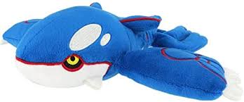 Pokemon Sanei Kyogore Plushes JBK International