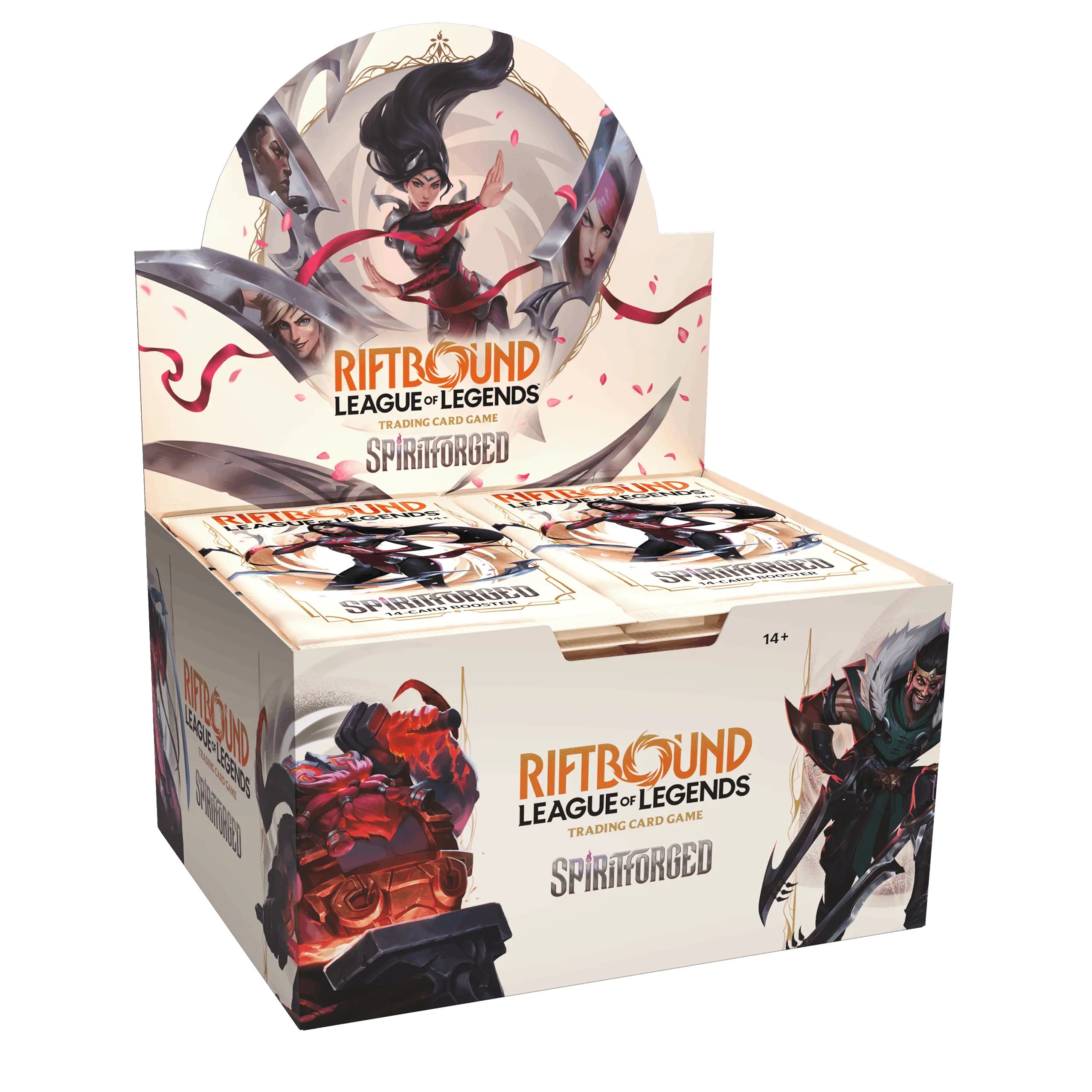 Riftbound TCG [RB-02] Spiritforged Boosters (2 options) Trading Card Games UVS Games RB-02 Booster Box