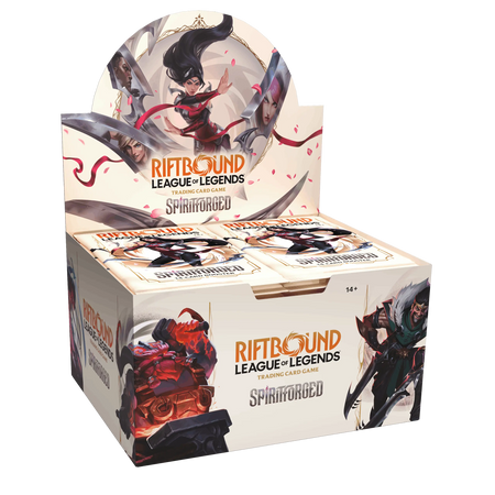 Riftbound TCG [RB-02] Spiritforged Boosters (2 options) Trading Card Games UVS Games RB-02 Booster Box