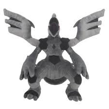 Pokemon Sanei Zekrom Plush Plushes JBK International
