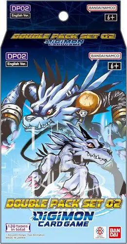 Digimon [DP02] Double Pack Set Volume 2 Trading Card Games Bandai   