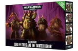 Warhammer 40K Death Guard: Lord Felthius & The Tainted Cohort (Easy to Build) Miniatures Games Workshop   