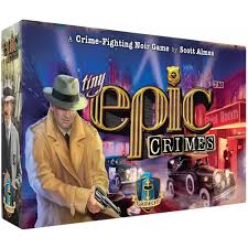 Tiny Epic Crimes Board Games Gamelyn Games   