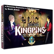 Tiny Epic Crimes: Kingpins Board Games Gamelyn Games   