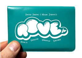 ROVE Jr: Results Oriented Versatile Explorer Card Games Button Shy Games   