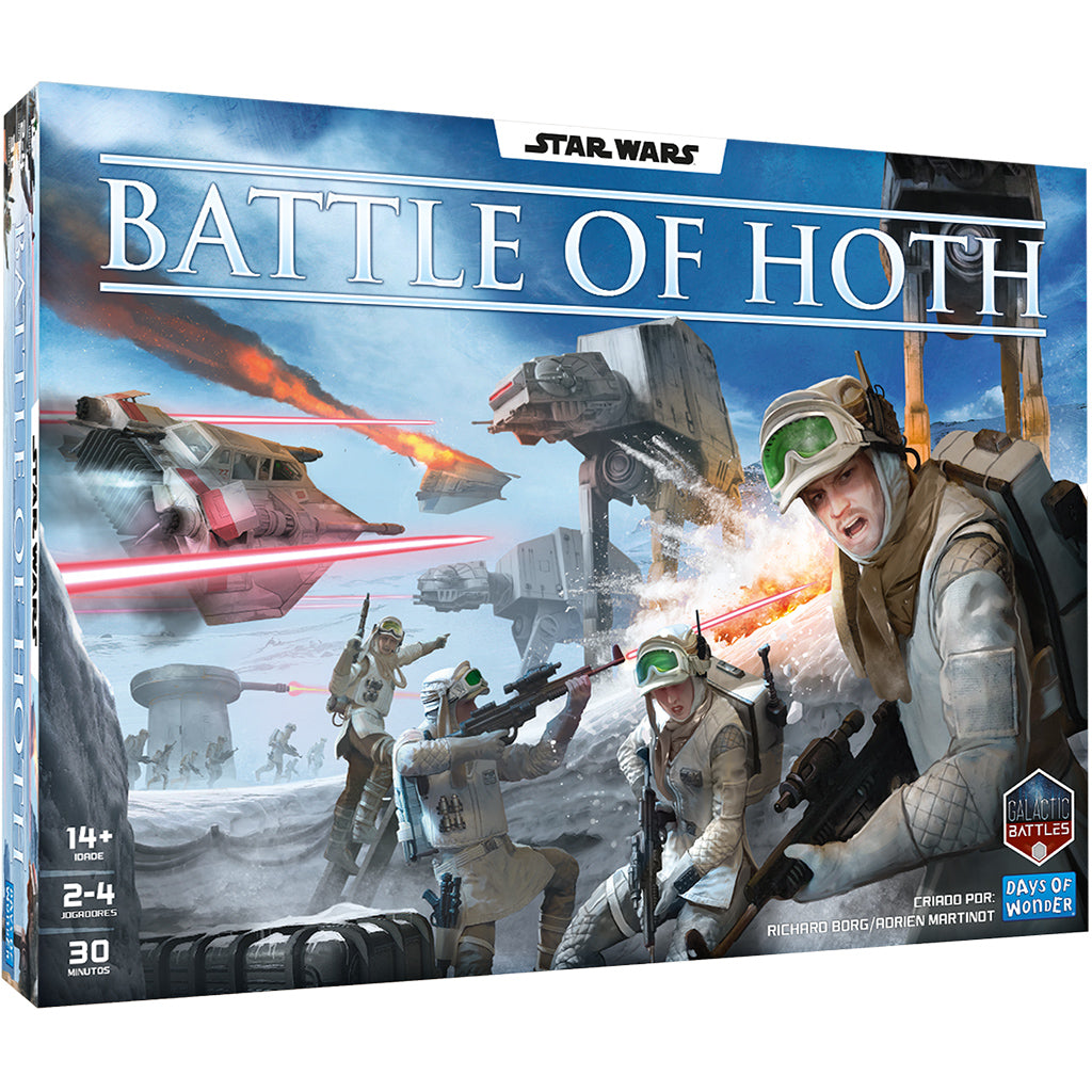Star Wars: Battle of Hoth Board Games Asmodee