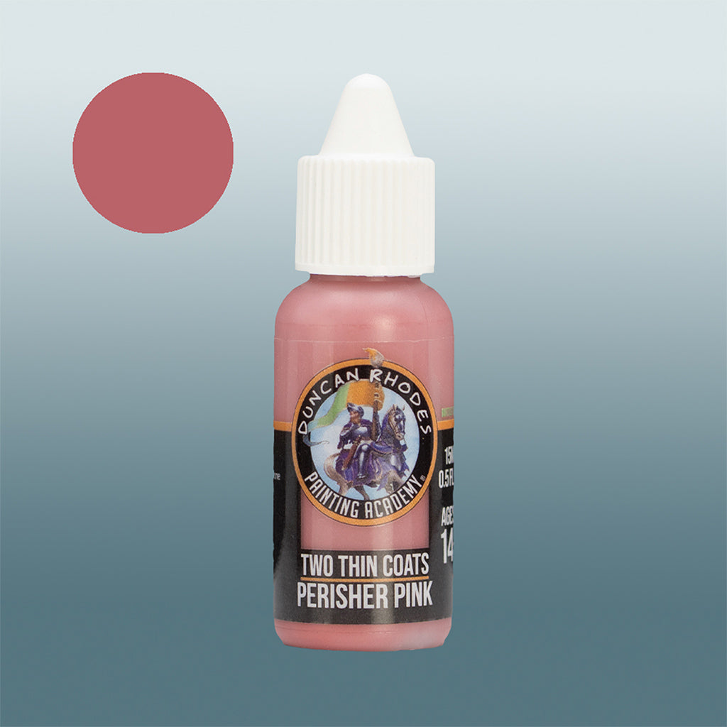 Two Thin Coats: Perisher Pink Paints Trans Atlantis Games