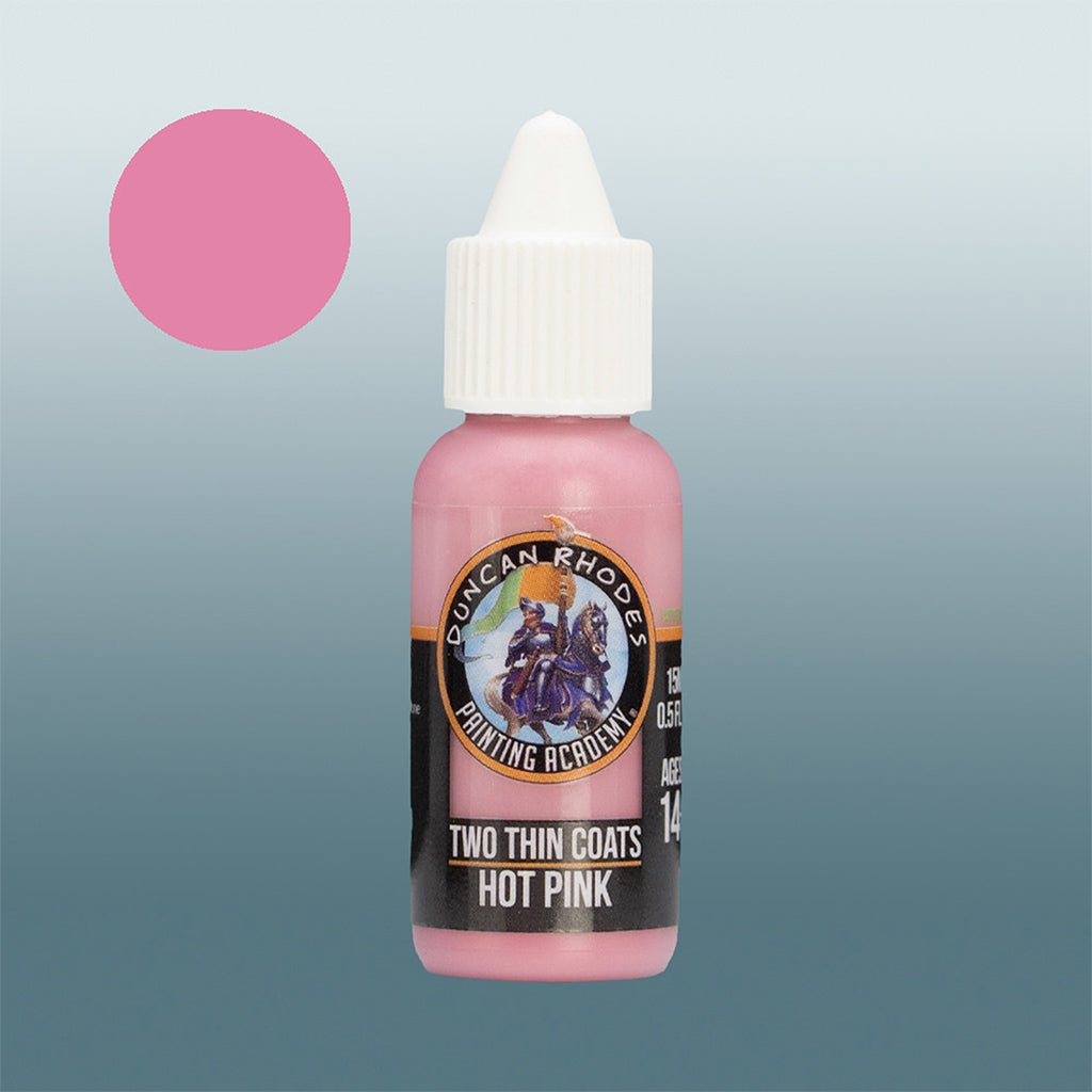 Two Thin Coats: Hot Pink Paints Trans Atlantis Games