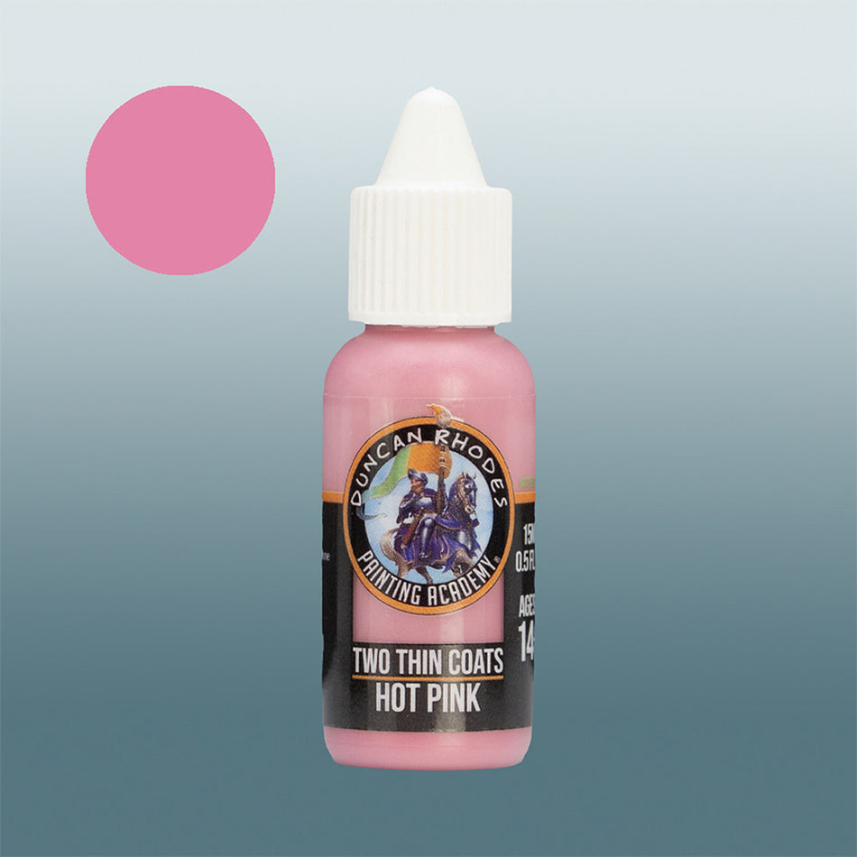 Two Thin Coats: Hot Pink Paints Trans Atlantis Games