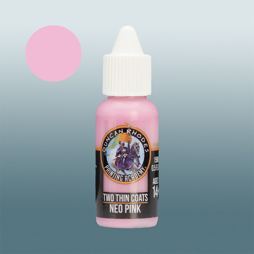 Two Thin Coats: Neo Pink Paints Trans Atlantis Games