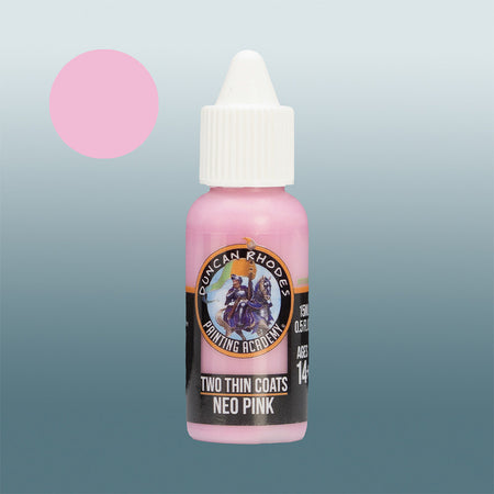 Two Thin Coats: Neo Pink Paints Trans Atlantis Games
